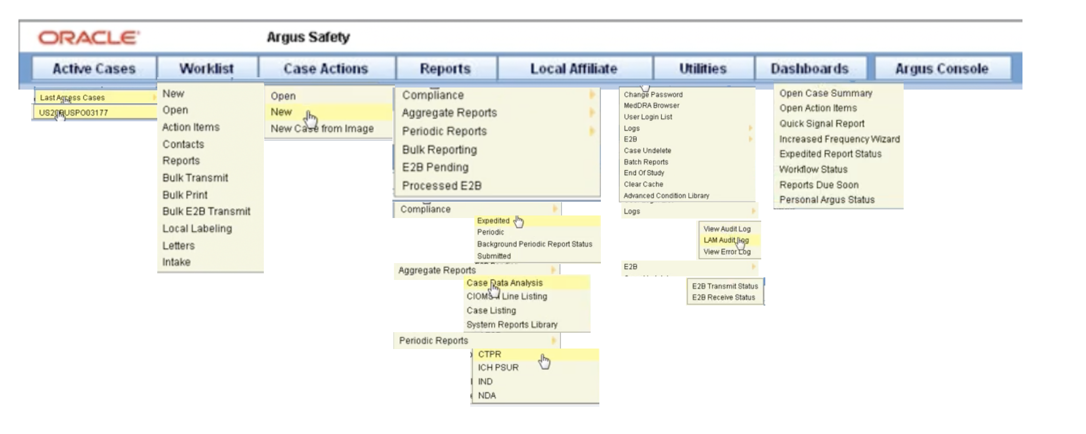 Safety Tracking Database Programs – XNCNS