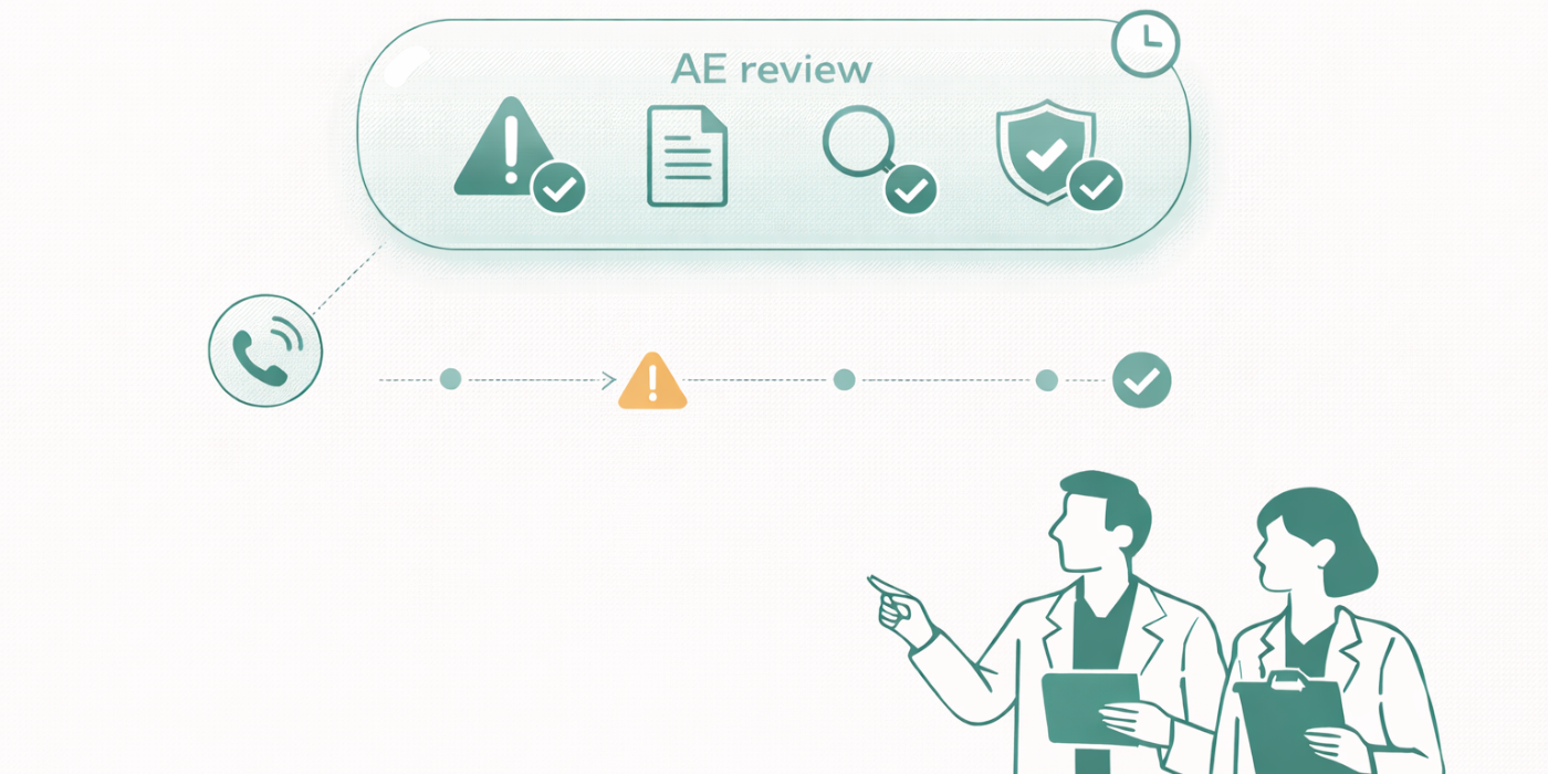 Managing Adverse Event Reviews: Medical Monitor’s Essential Guide