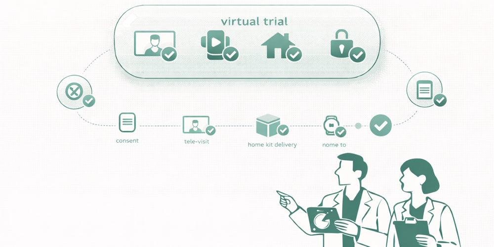 Virtual Clinical Trials: Why Patients Might Never Visit a Site Again by ...