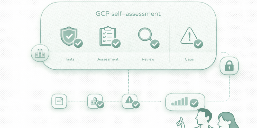 Interactive GCP Compliance Self-Assessment Tool for Trial Sites