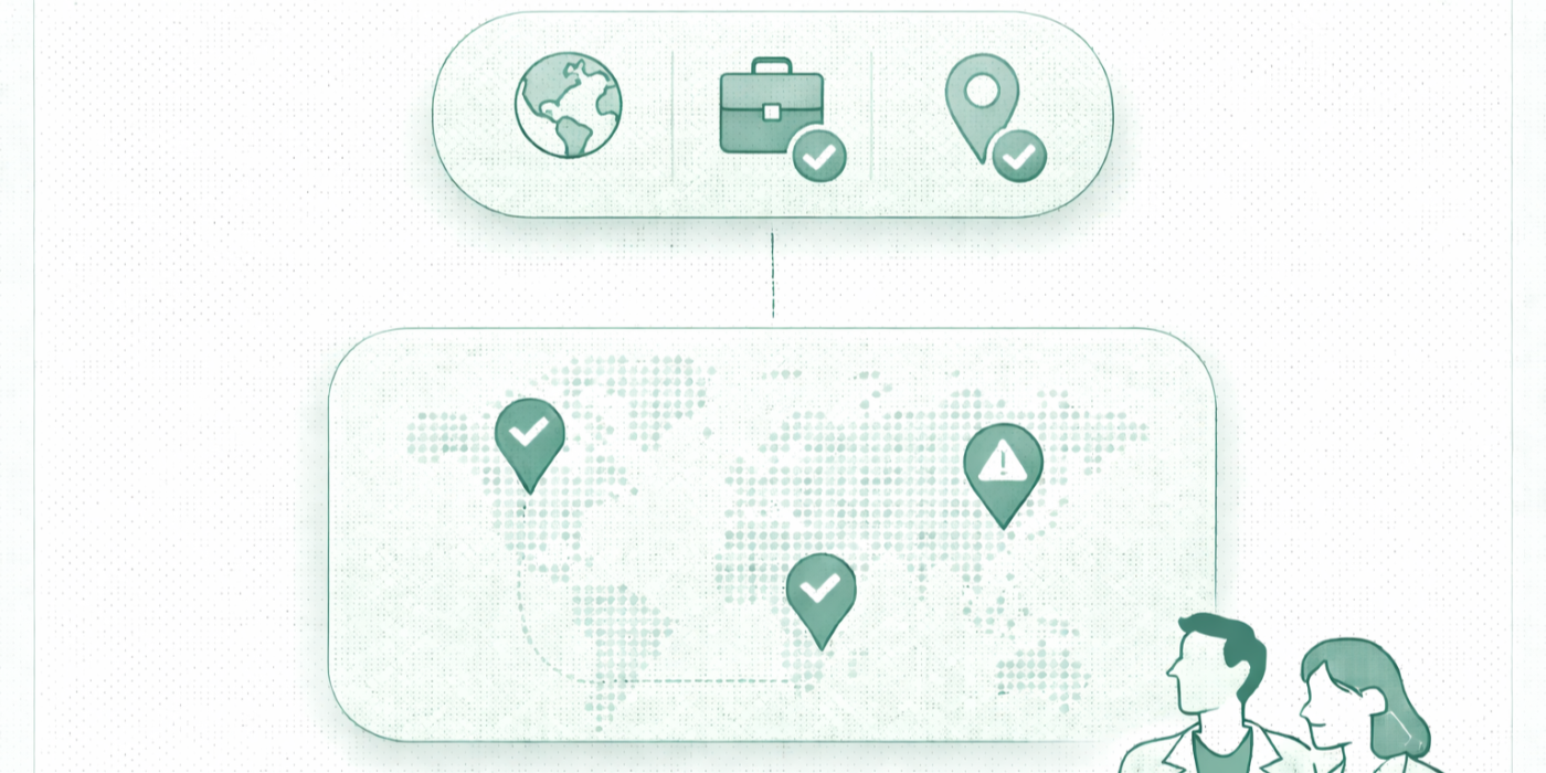 Interactive Global Map of Clinical Research Career Opportunities
