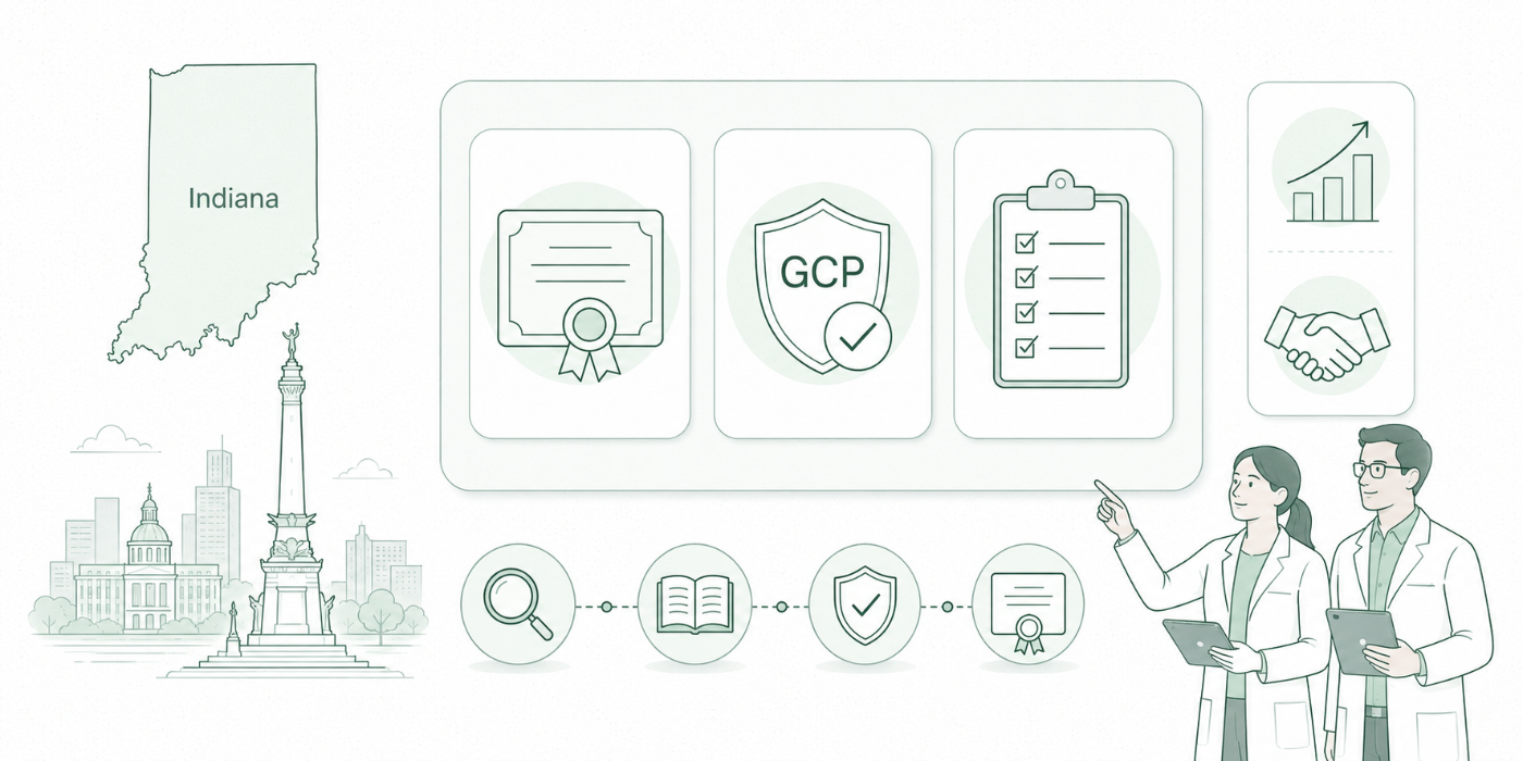 The Ultimate Guide to Getting Your Good Clinical Practice (ICH-GCP) Certification in Indiana: Everything You Need to Know in 2026-27
