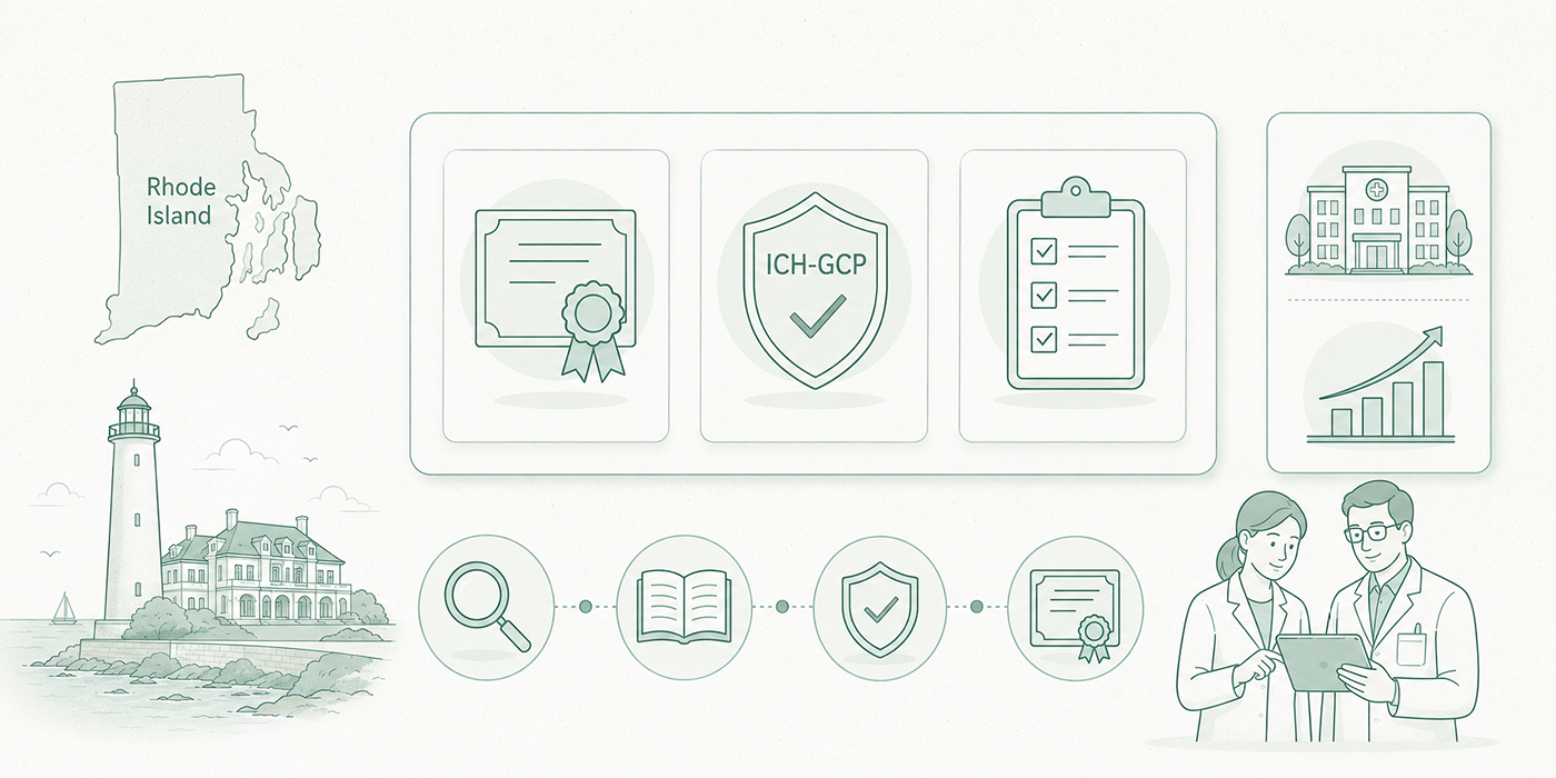 The Ultimate Guide to Getting Your Good Clinical Practice (ICH-GCP) Certification in Rhode Island: Everything You Need to Know in 2026-27
