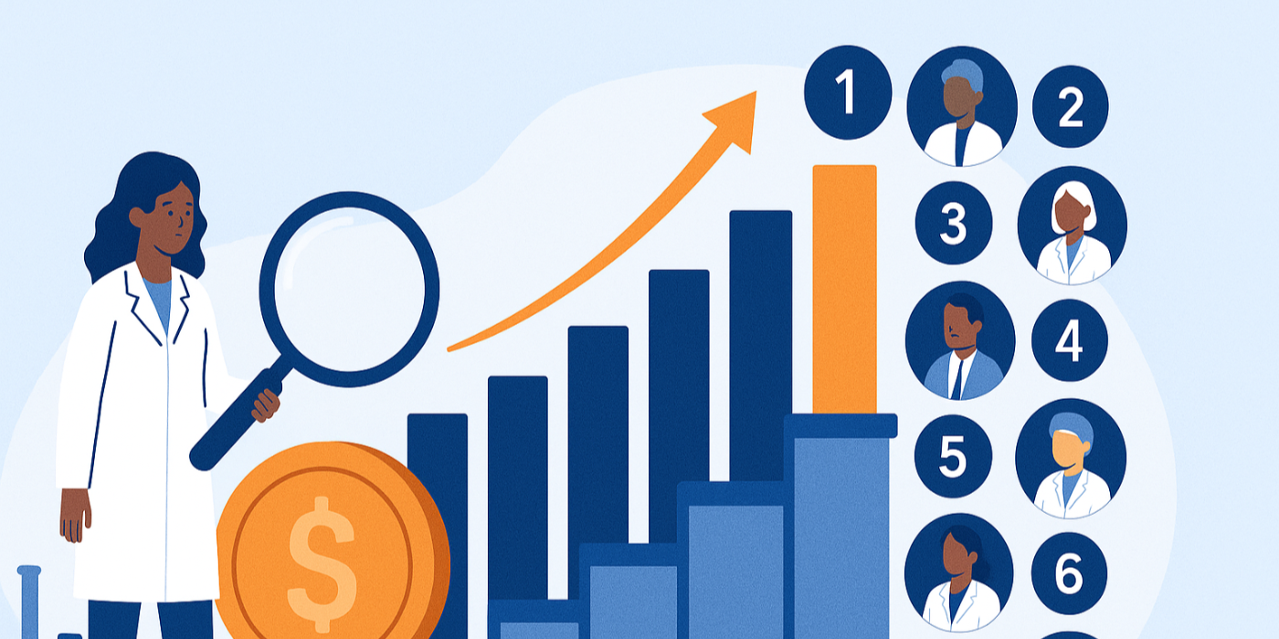 Top 10 Highest Paying Clinical Research Jobs in 2025