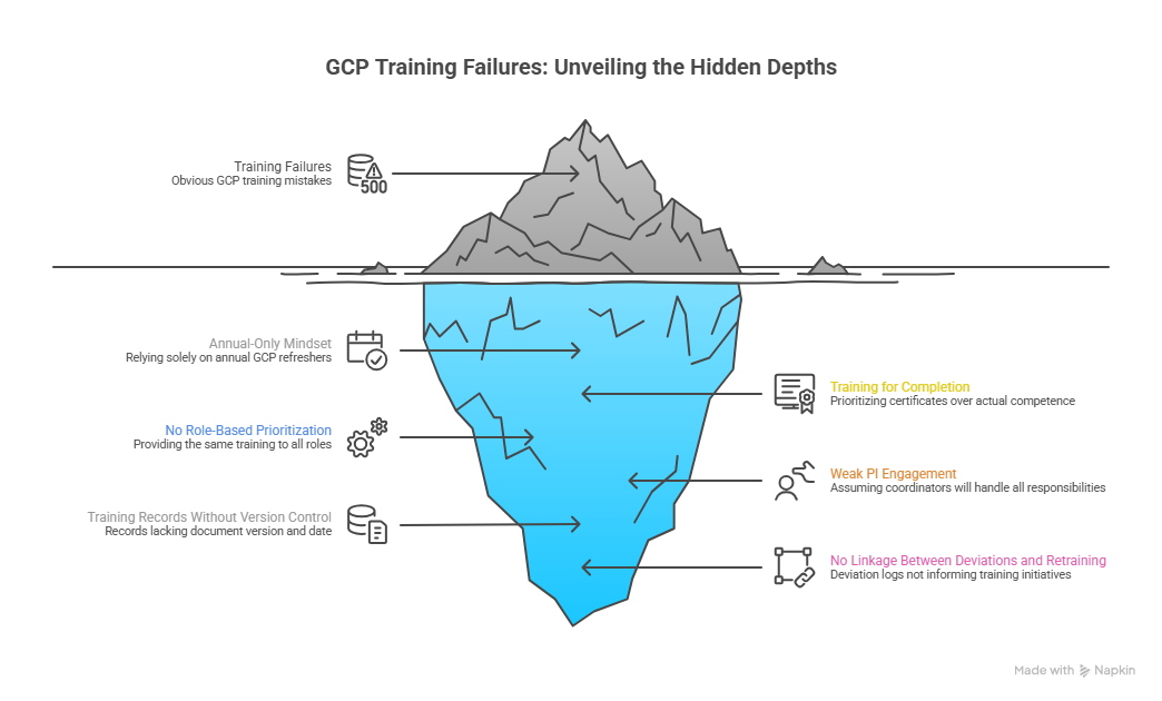 Essential Training Requirements under GCP Guidelines