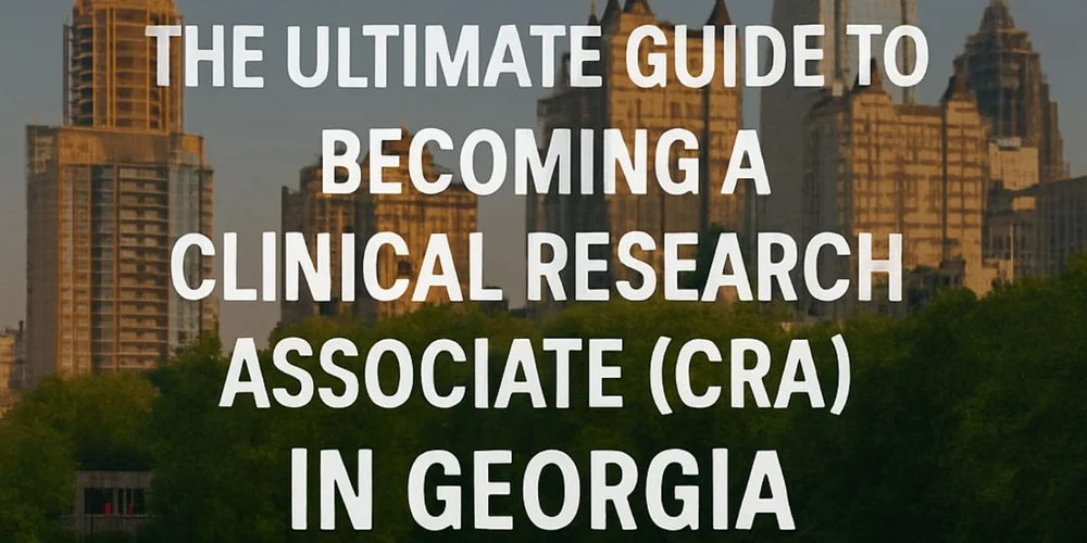 How to Become a Clinical Research Associate (CRA) in Georgia