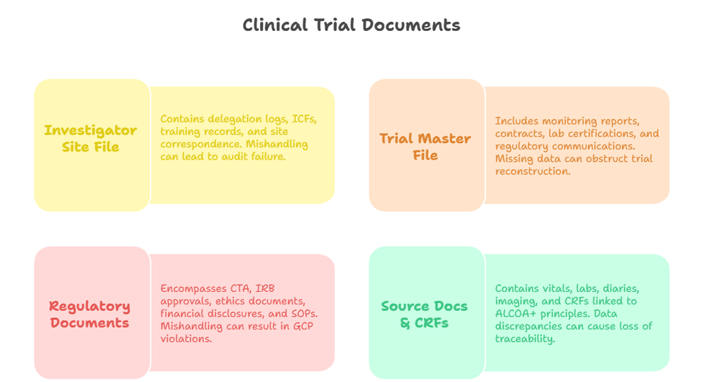 Documenting Paper Clinical Trial Documentation under GCP: Comprehensive Guide