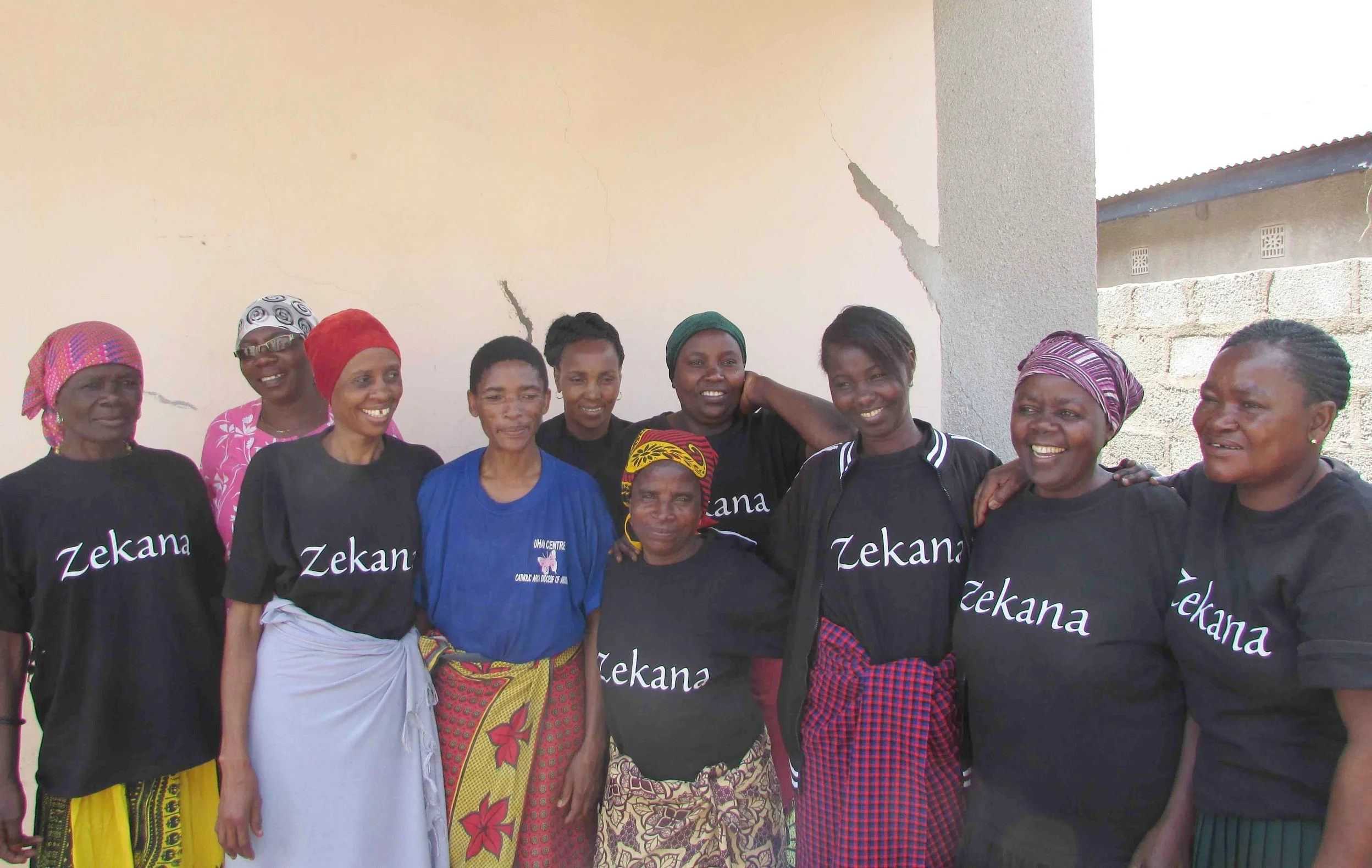 The Zekana woman, which is a group of Eleven woman, Ten bodies.