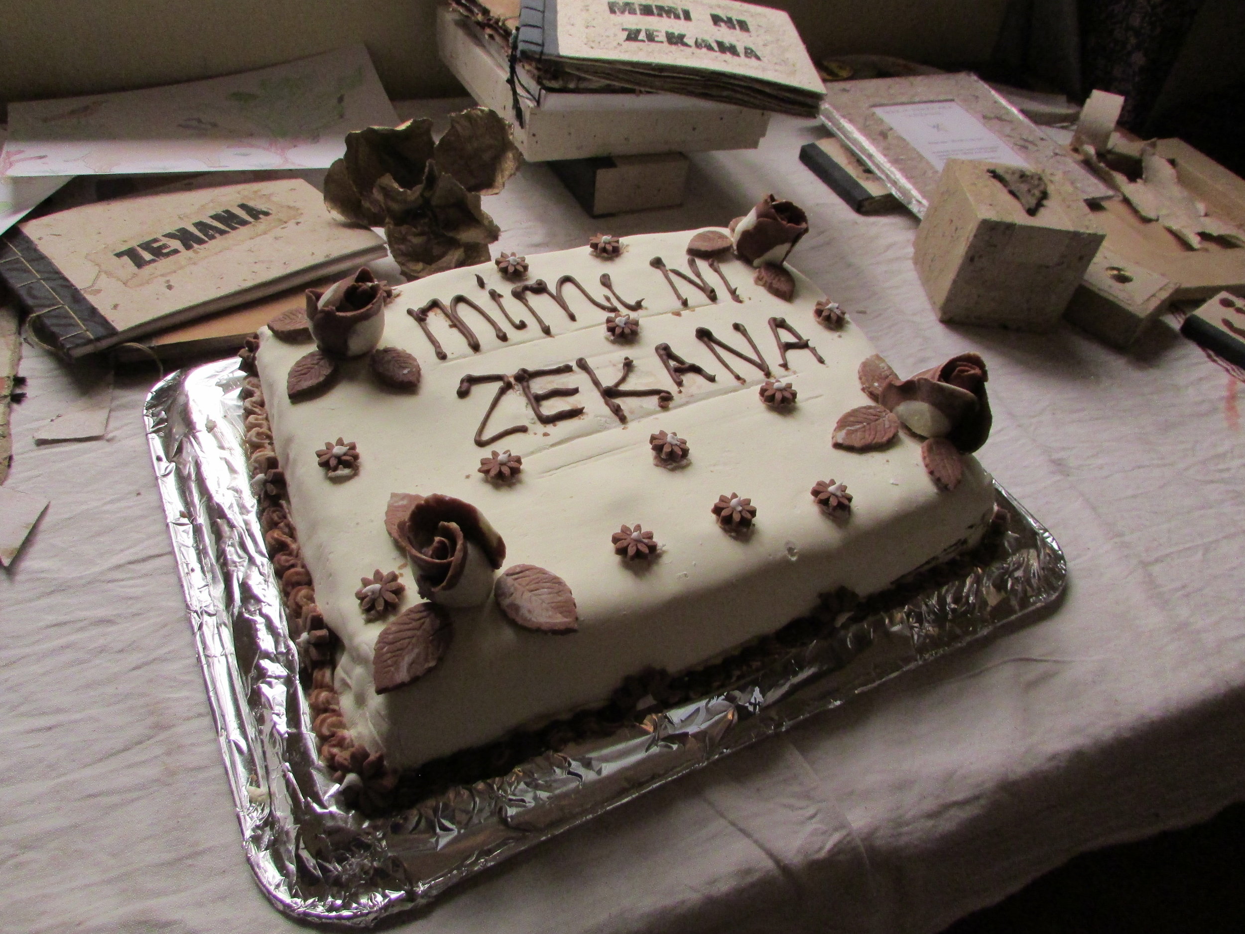Everyone gets cake!
