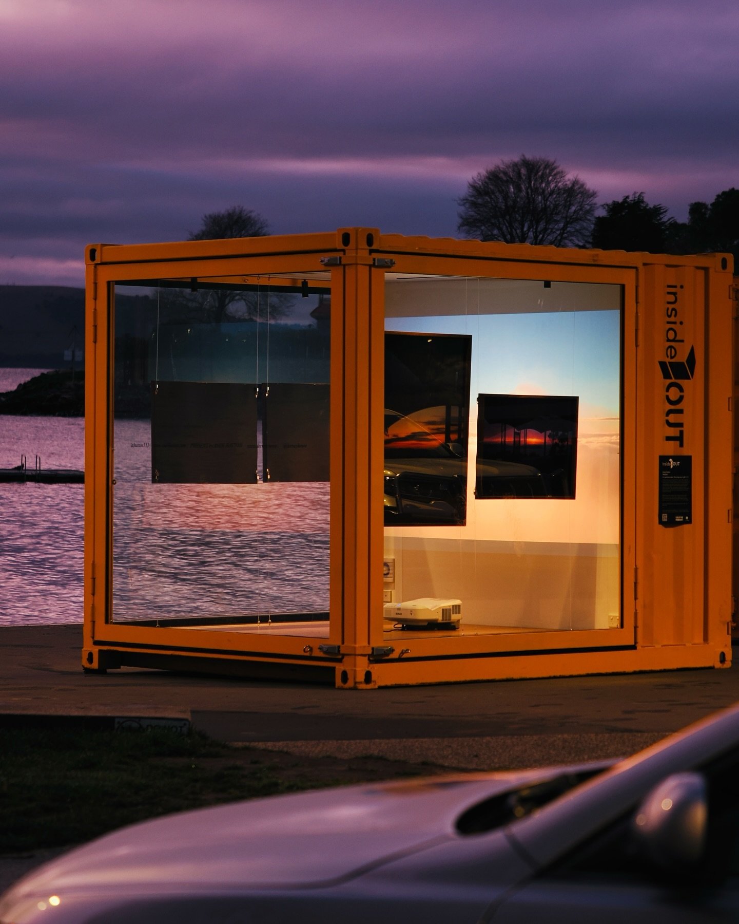 PRESENT : Exhibition Closed

Documenting the final moments of this exhibition have been special. Reflecting on the last couple of months. I&rsquo;m so grateful to the team at @creativehobart for their support throughout and I&rsquo;m looking forward 