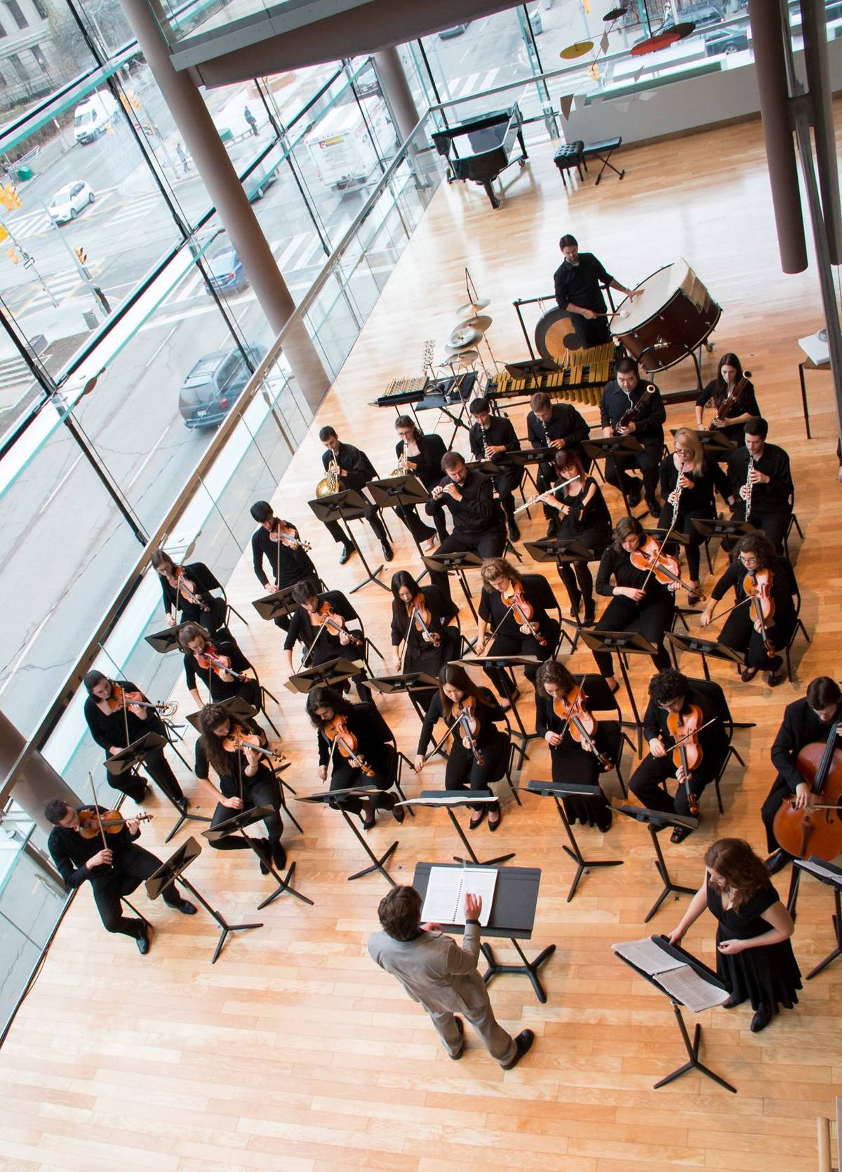 With the Glenn Gould School Ensemble, Vivier’s Lonely Child, Jennifer Taverner, Soprano