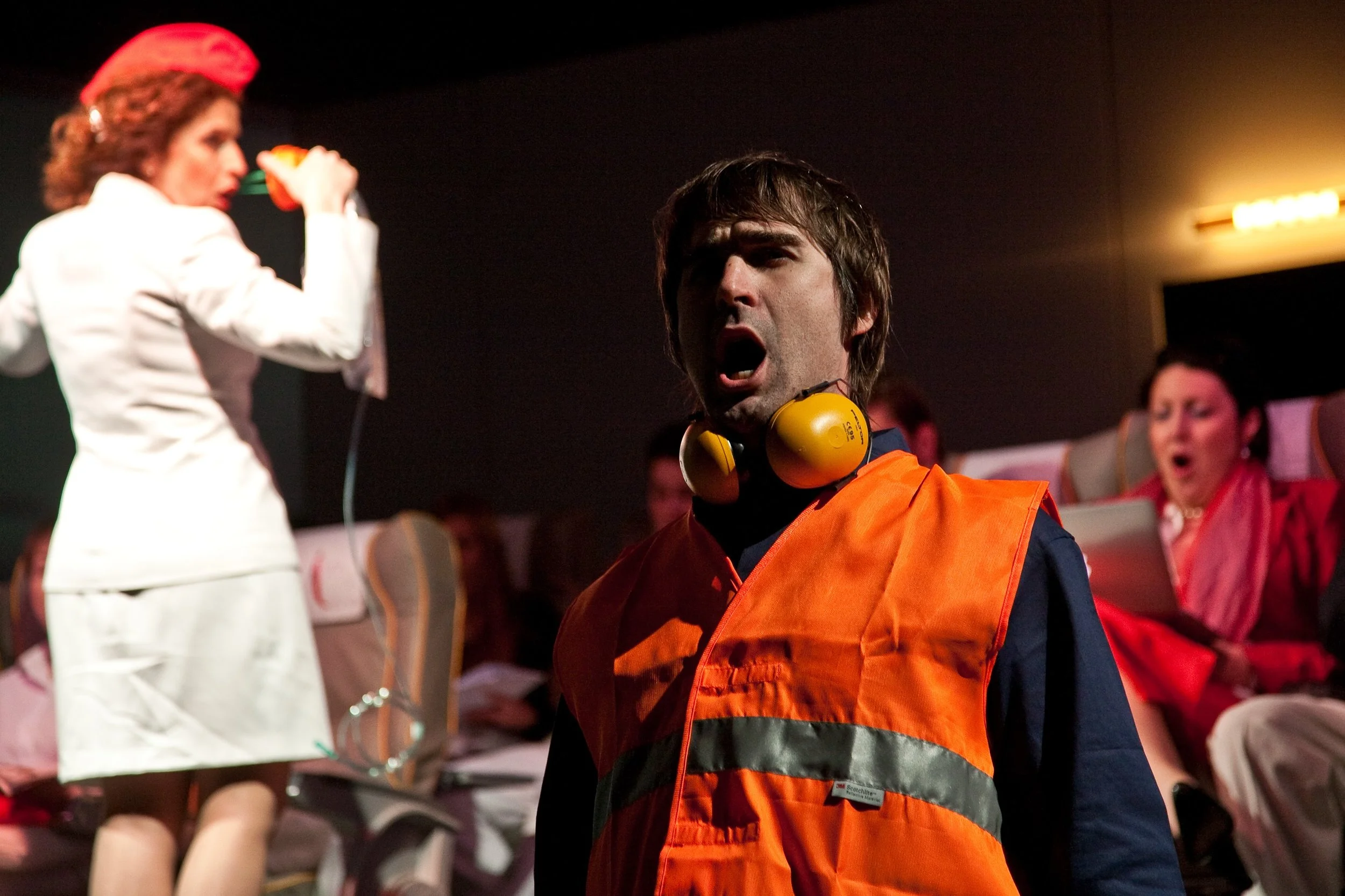 2011 Production in Verbania Italy of Airline Icarus