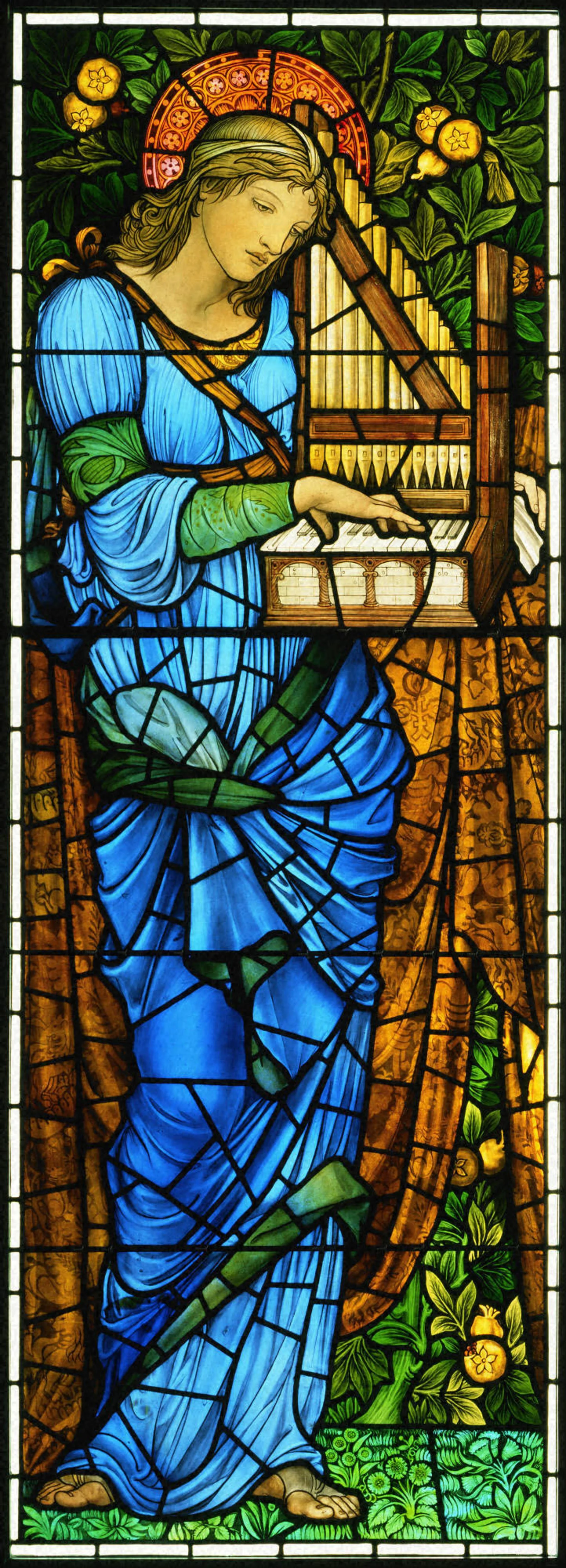 St. Cecilia, Patron Saint of Music and Musicians