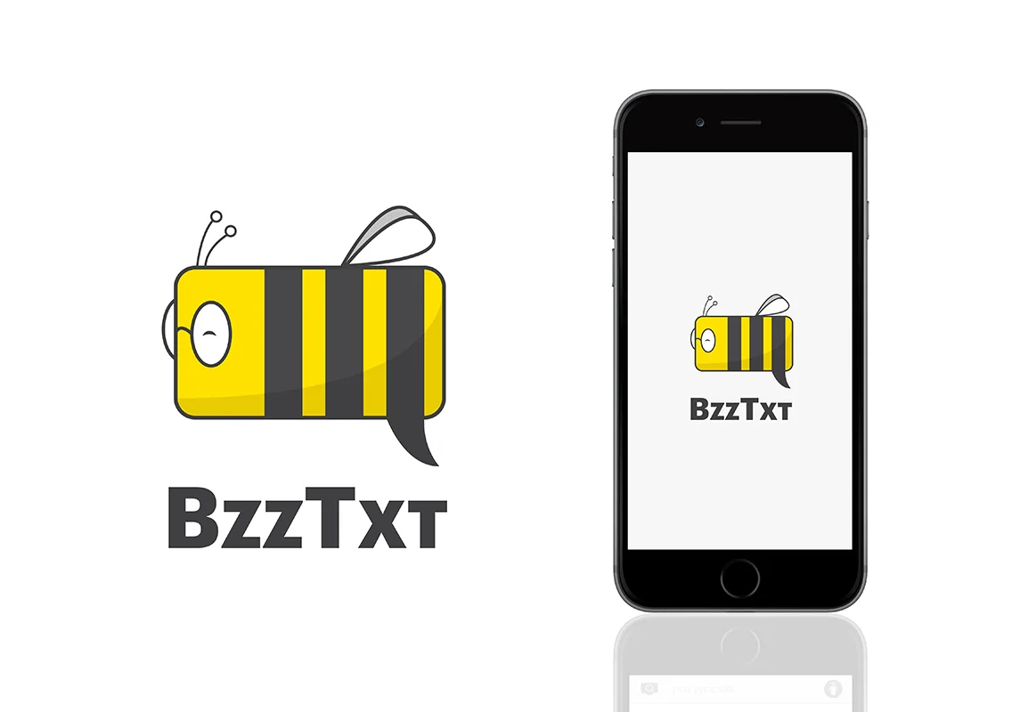BzzTxt Logo