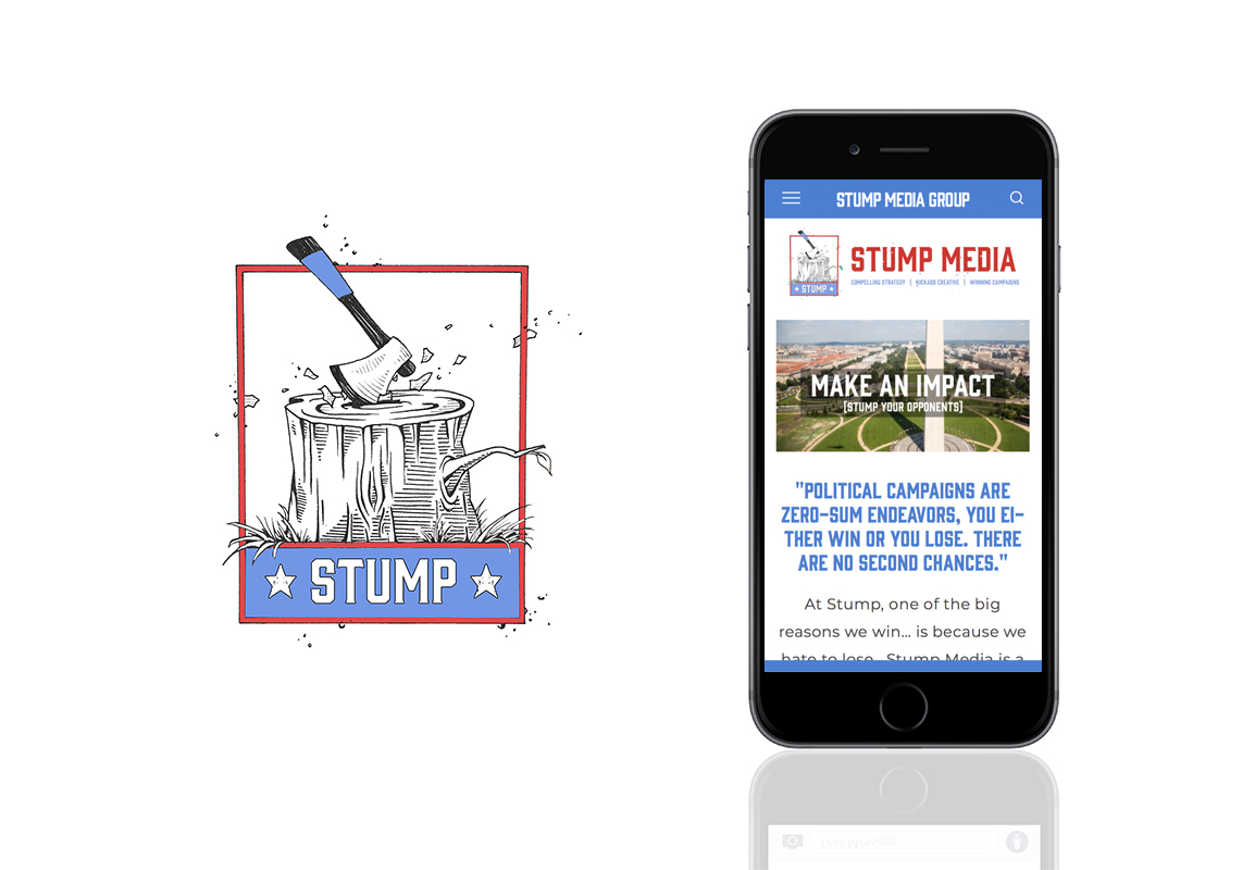Stump Media Logo
