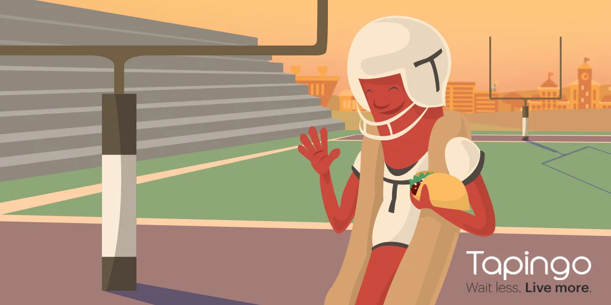 Content Illustration for Tapingo
