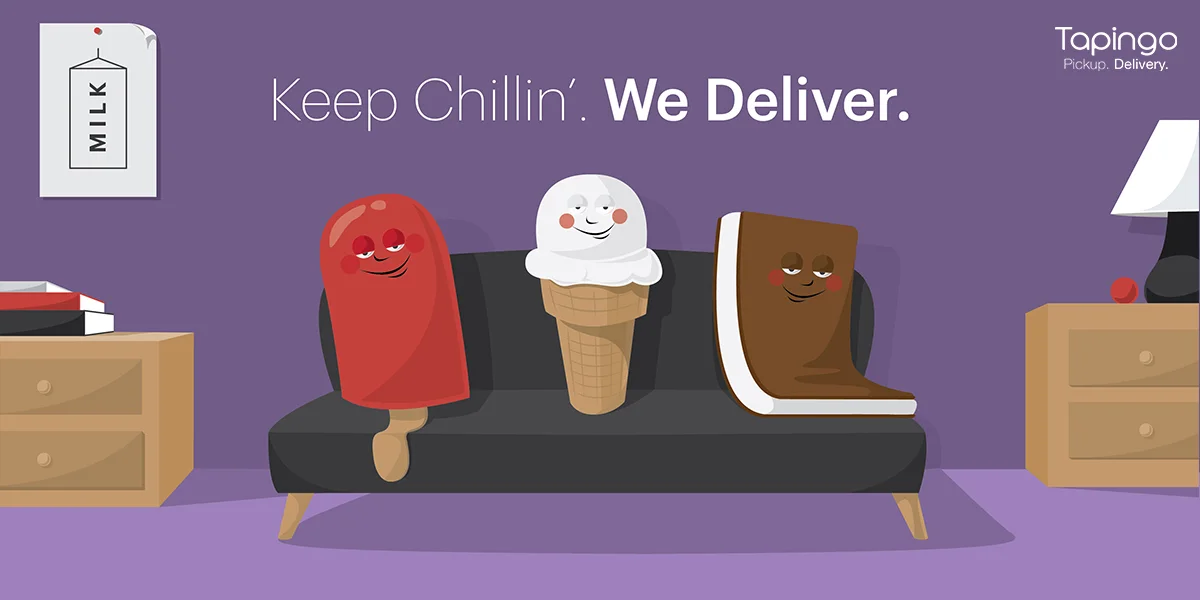 Content Illustration for Tapingo