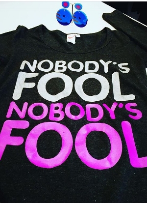  VINTAGE FOOL LONG SLEEVE TEE $95