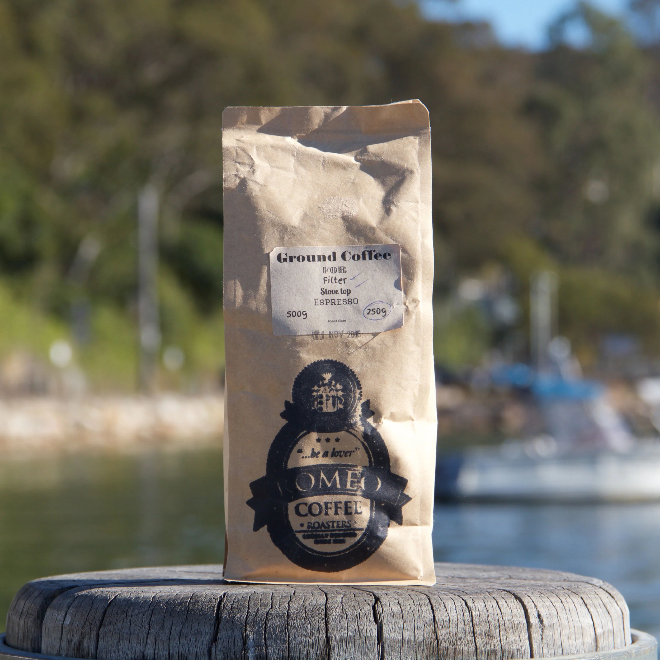 250gm Espresso - Ground Coffee