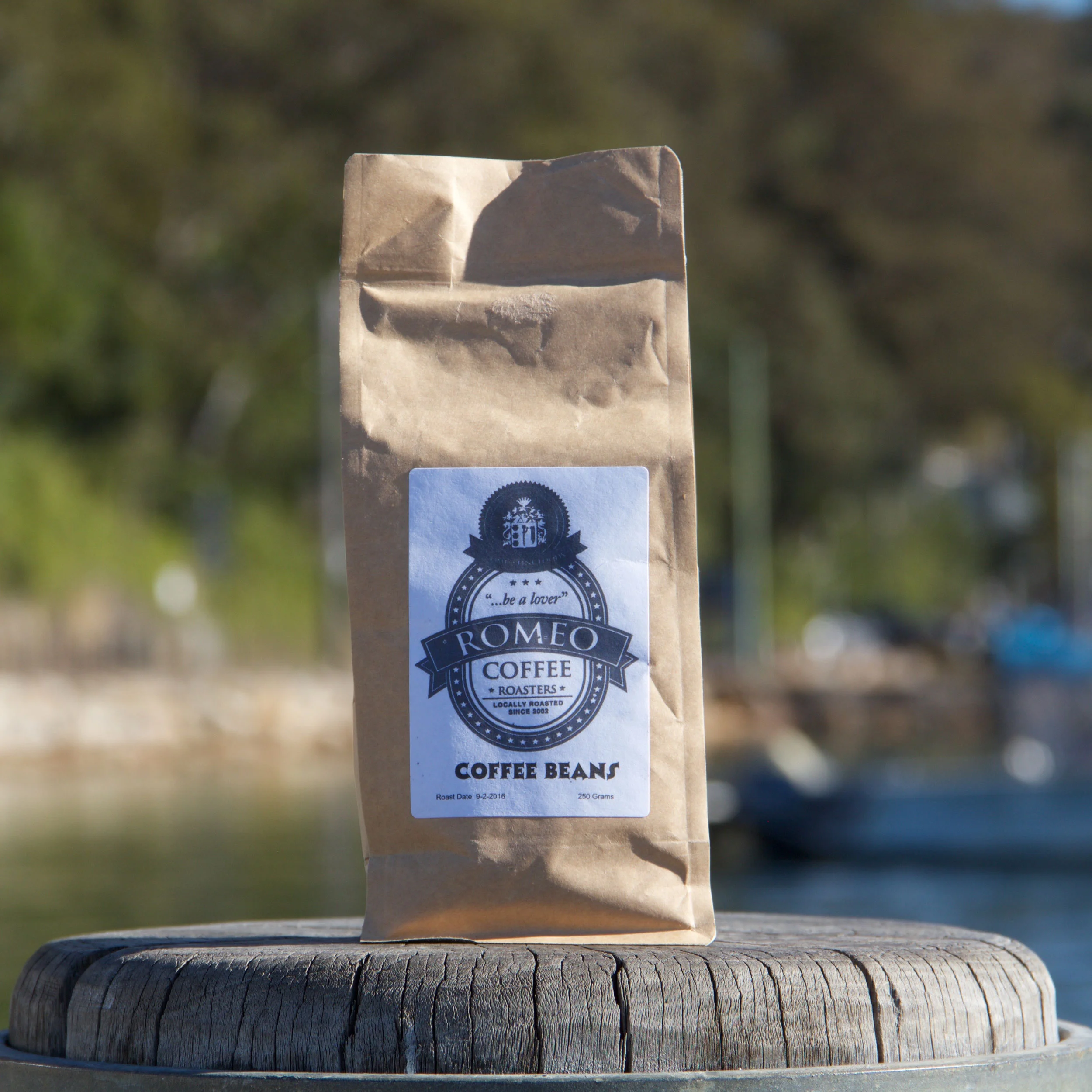 250gm Espresso - Ground Coffee