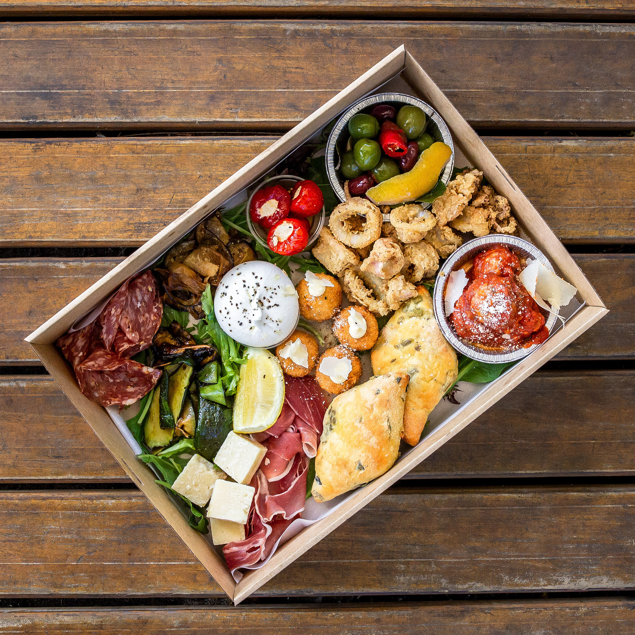 Antipasto Box