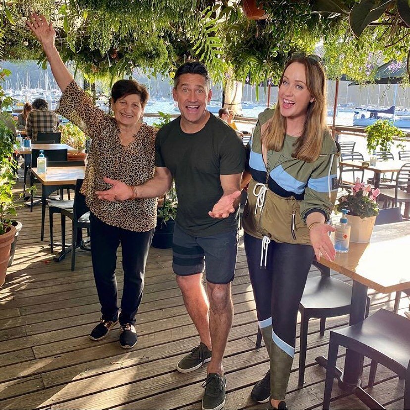 &lsquo;twas an epic day (a month back) having the @sydneyweekender crew in for lunch! Thanks again for featuring our location @lizzylovette @jamiedurie #waterfrontcafestore