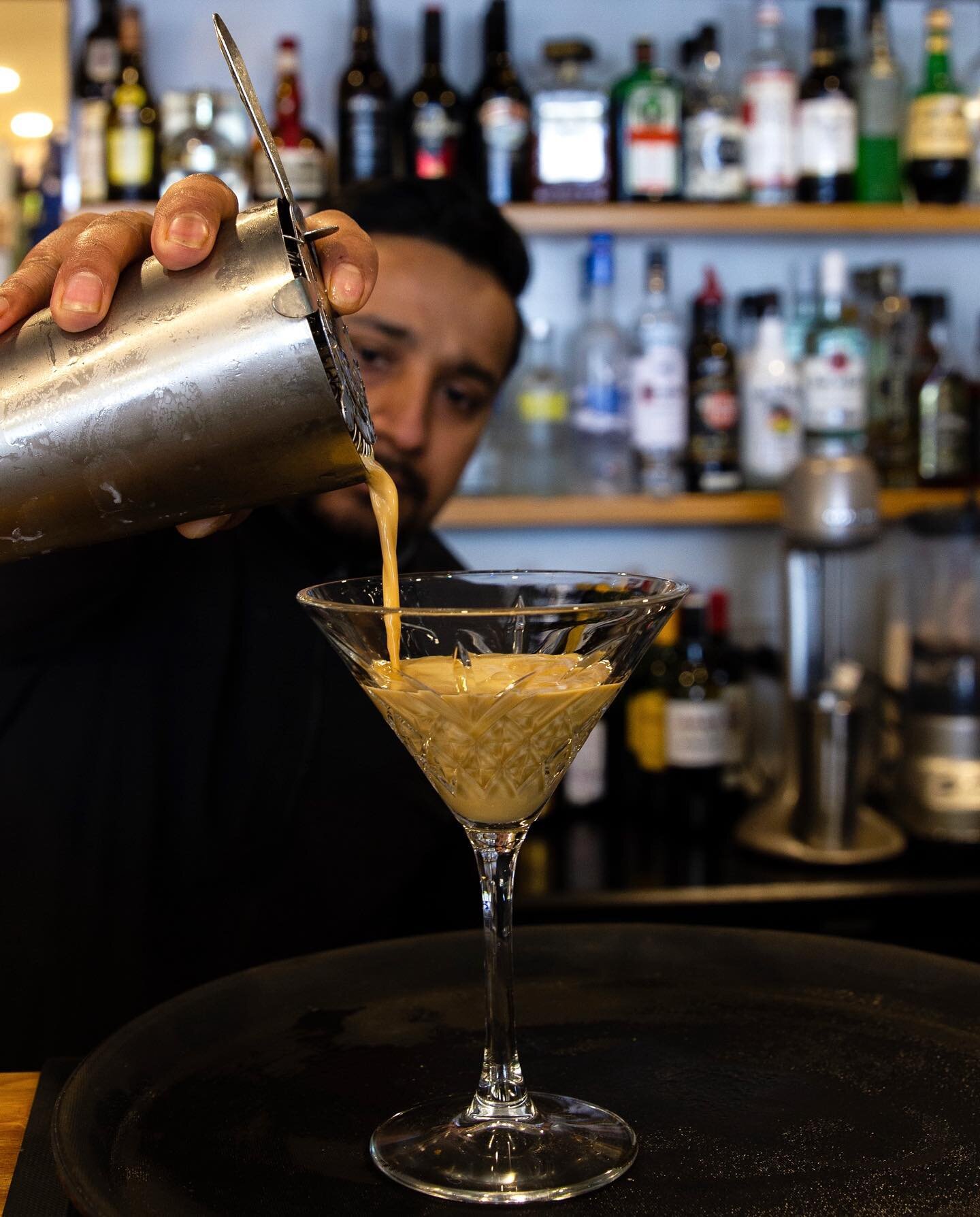 is 11:30am too early for espresso martini&rsquo;s? It&rsquo;s essentially just having a second &lsquo;morning coffee&rsquo;...