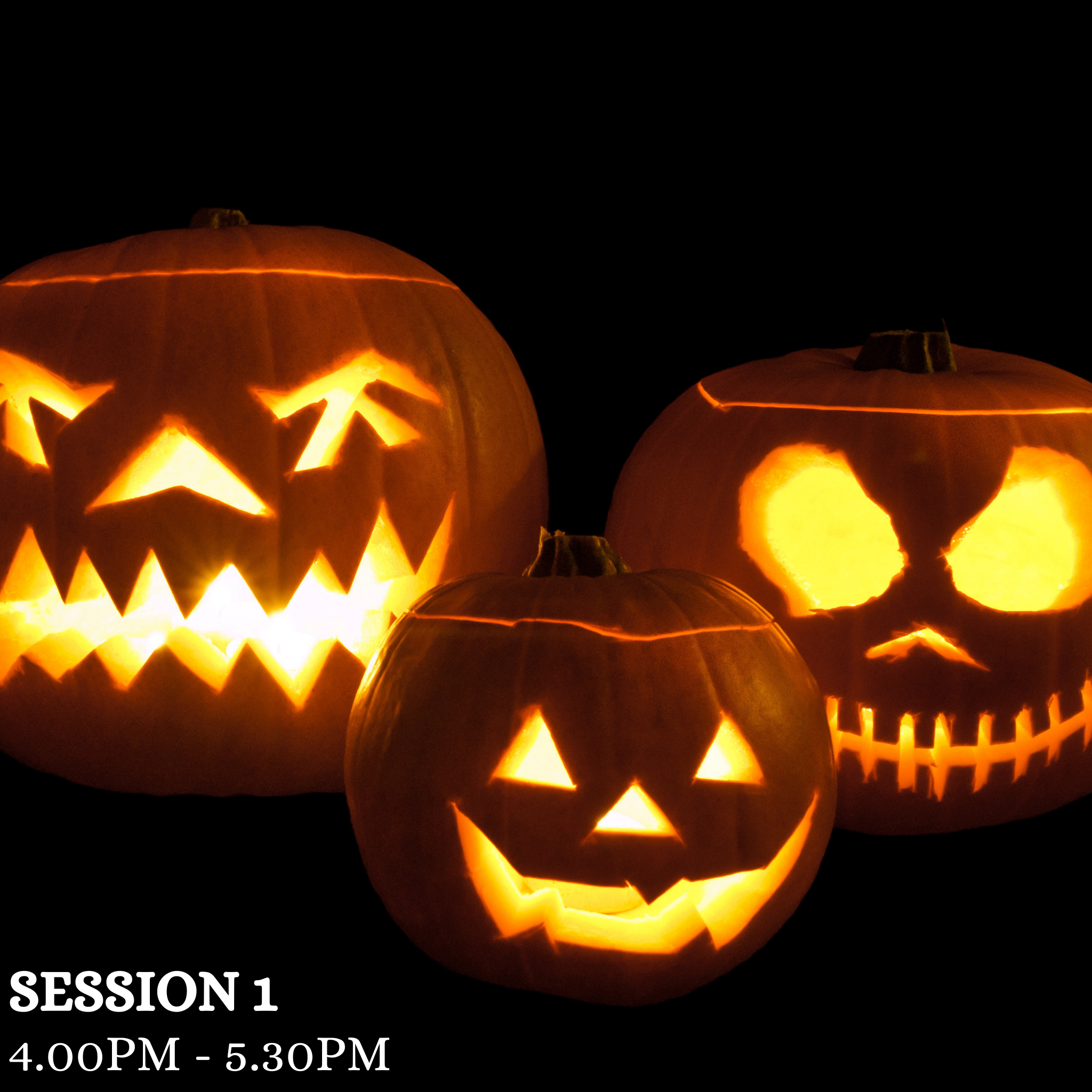 Jack-O-Lantern Carving Session 1