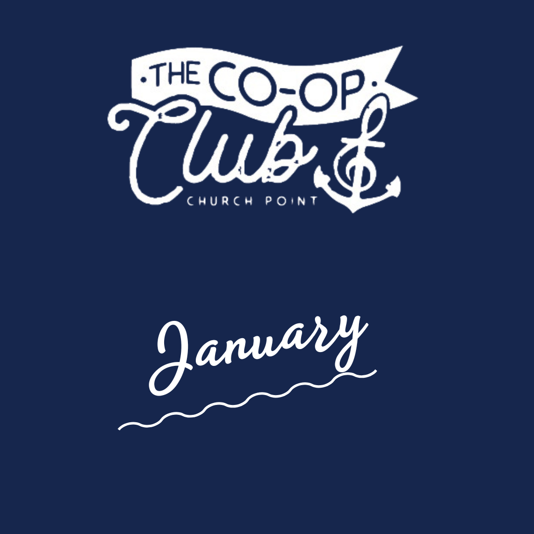 LIVE MUSIC: January at the Co-Op Club