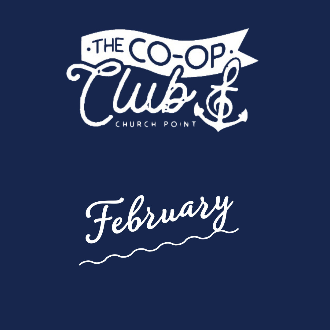 LIVE MUSIC: February at the Co-Op Club