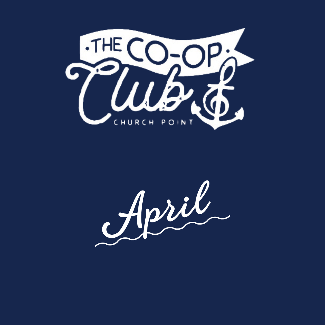 LIVE MUSIC: April at the Co-Op Club