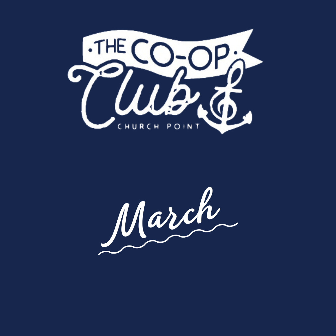 LIVE MUSIC: March at the Co-Op Club