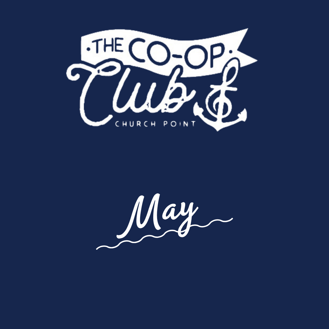 LIVE MUSIC: May at the Co-Op Club
