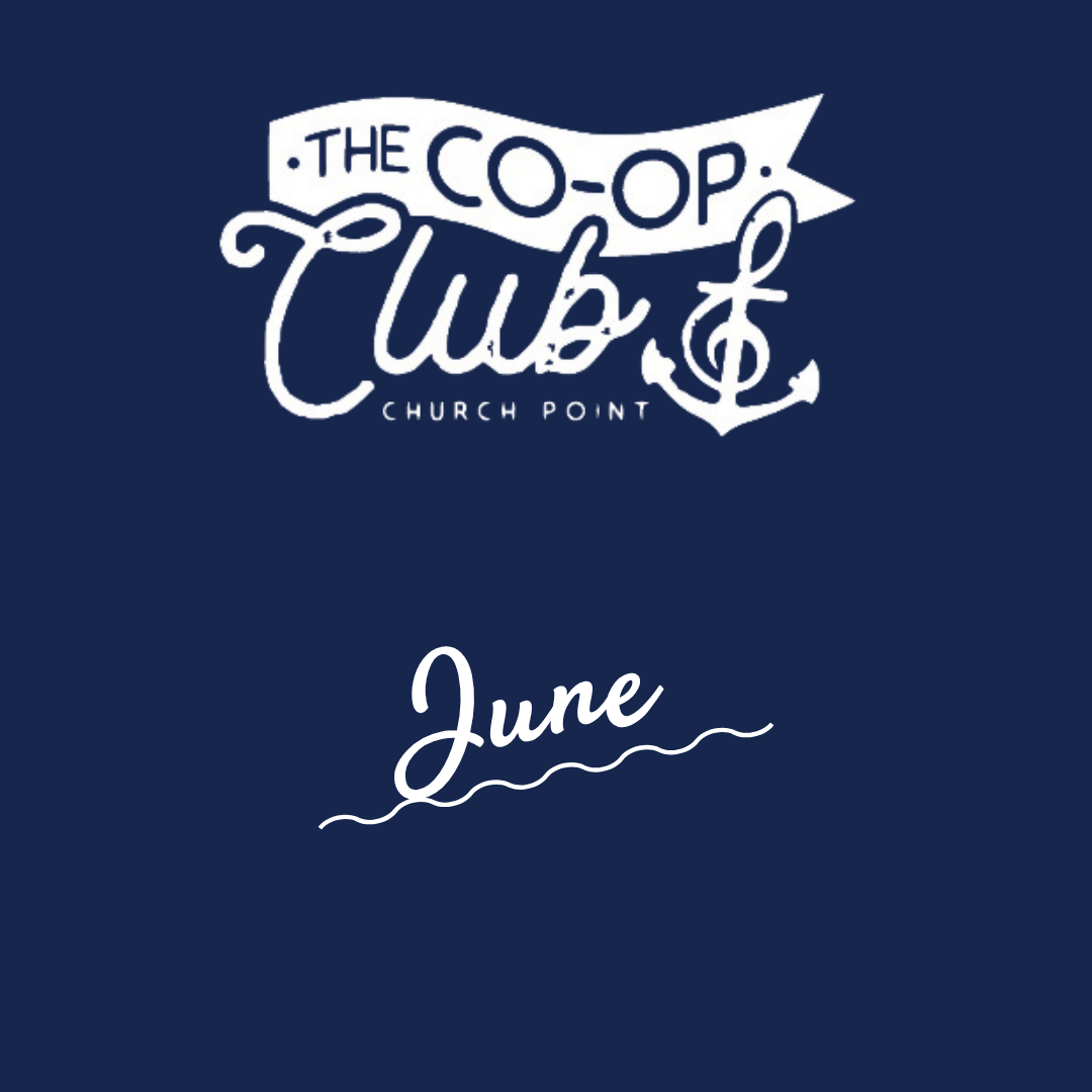 LIVE MUSIC: June at the Co-Op Club