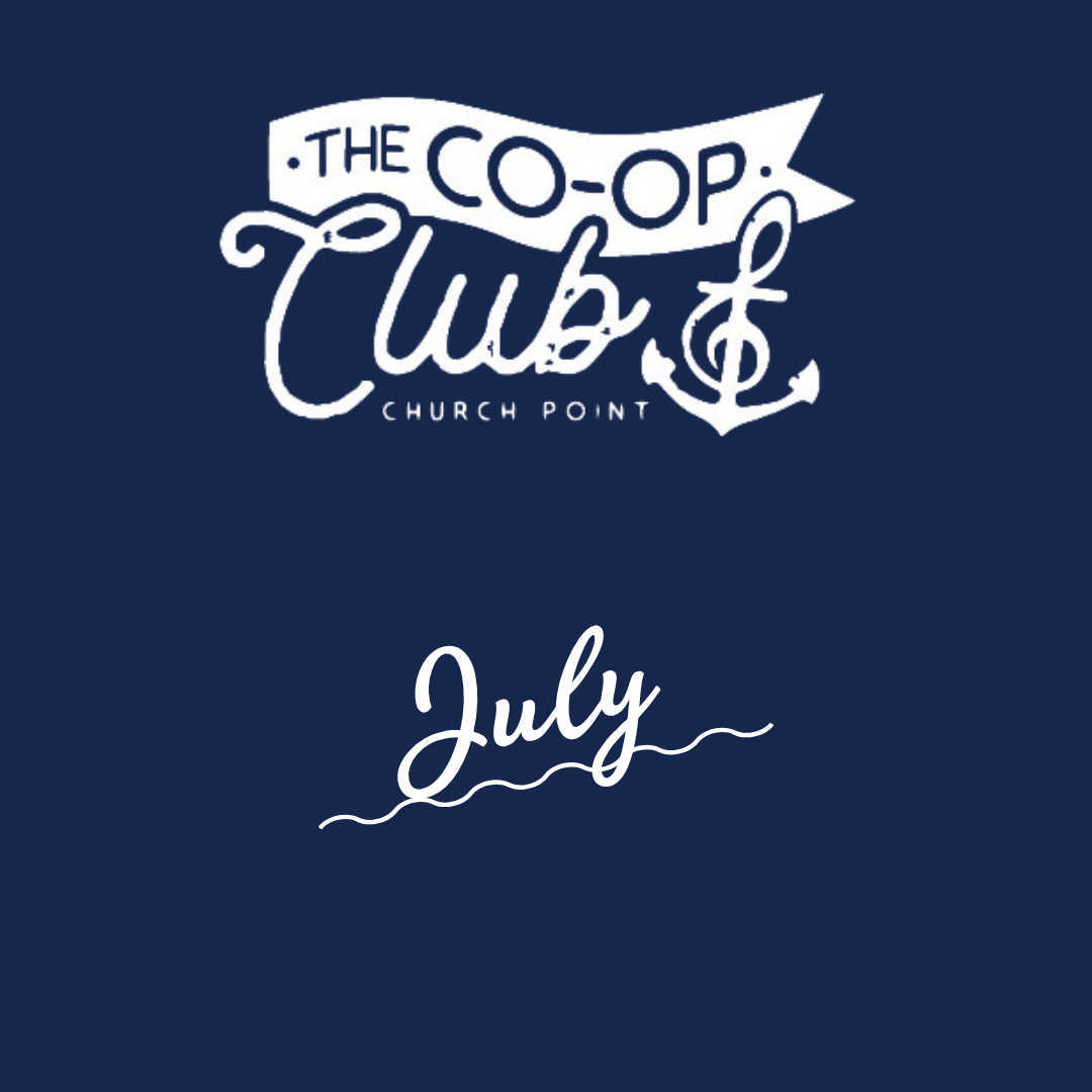 LIVE MUSIC: July at the Co-Op Club