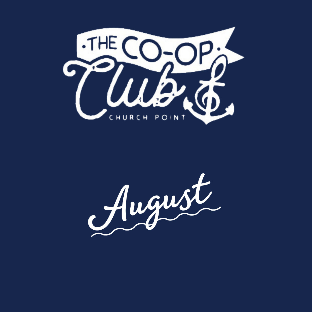 LIVE MUSIC: August at the Co-Op Club