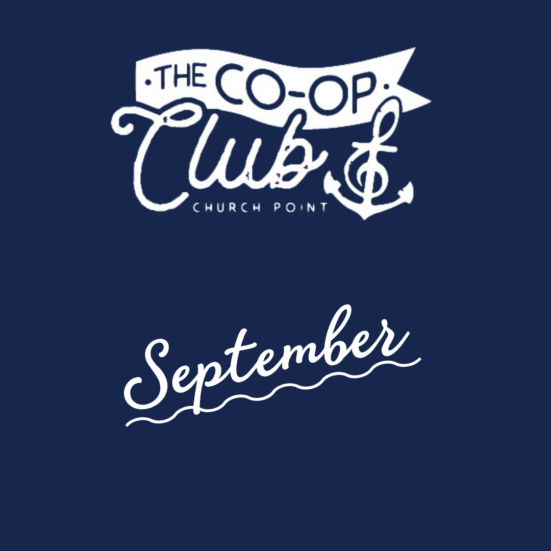 LIVE MUSIC: September at the Co-Op Club