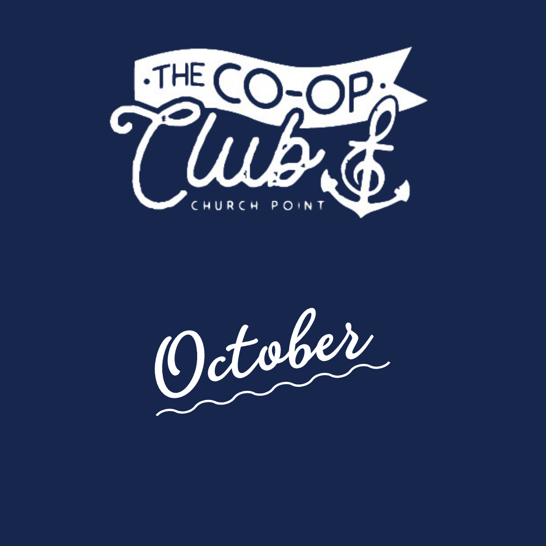 LIVE MUSIC: October at the Co-Op Club