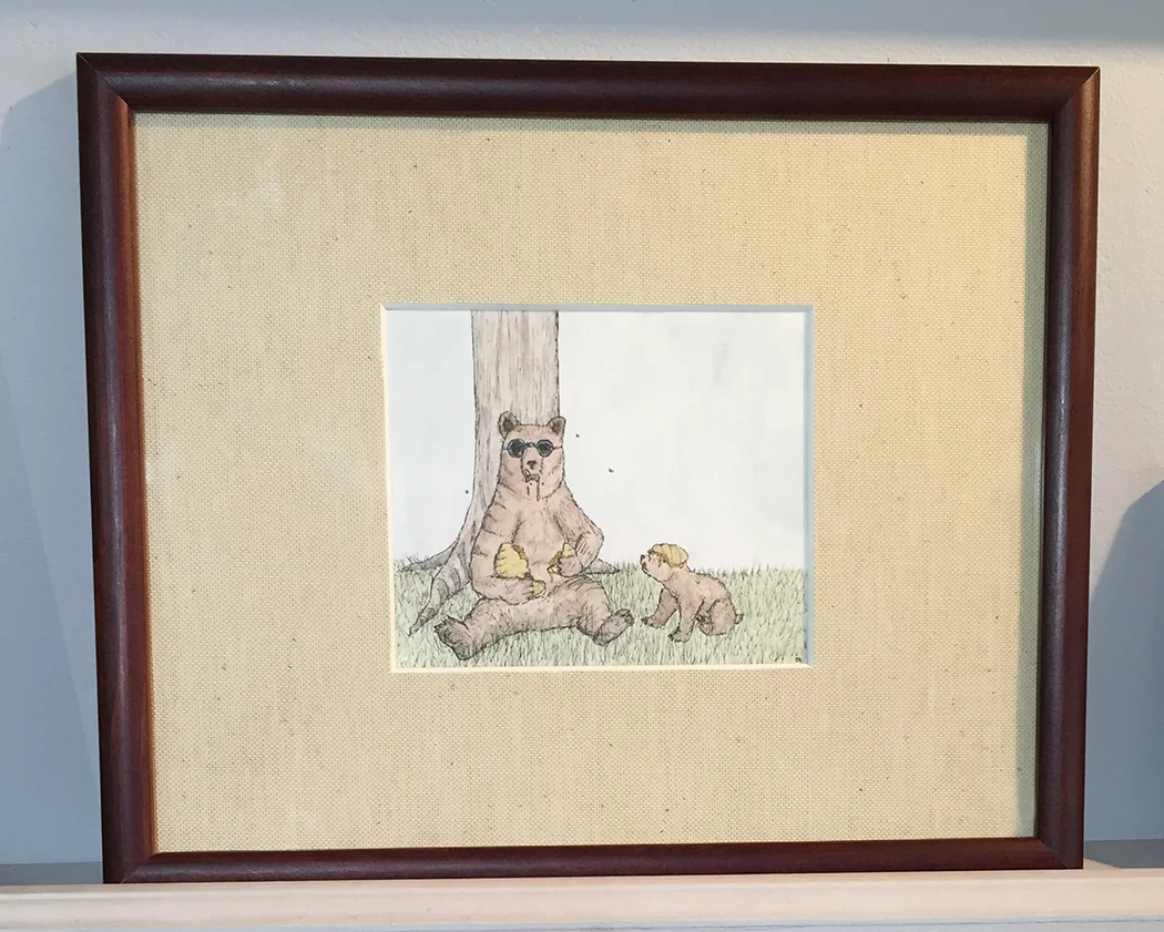 Honey Bear Framed Web.jpg