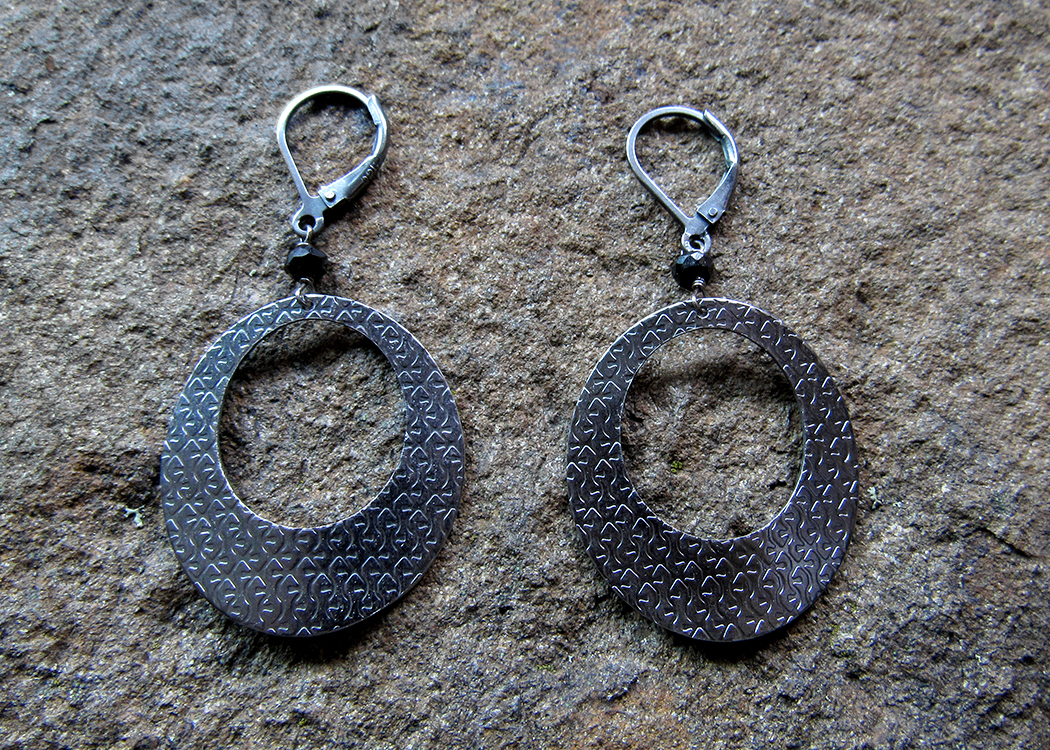 Dark Textured Earrings 1 web.jpg