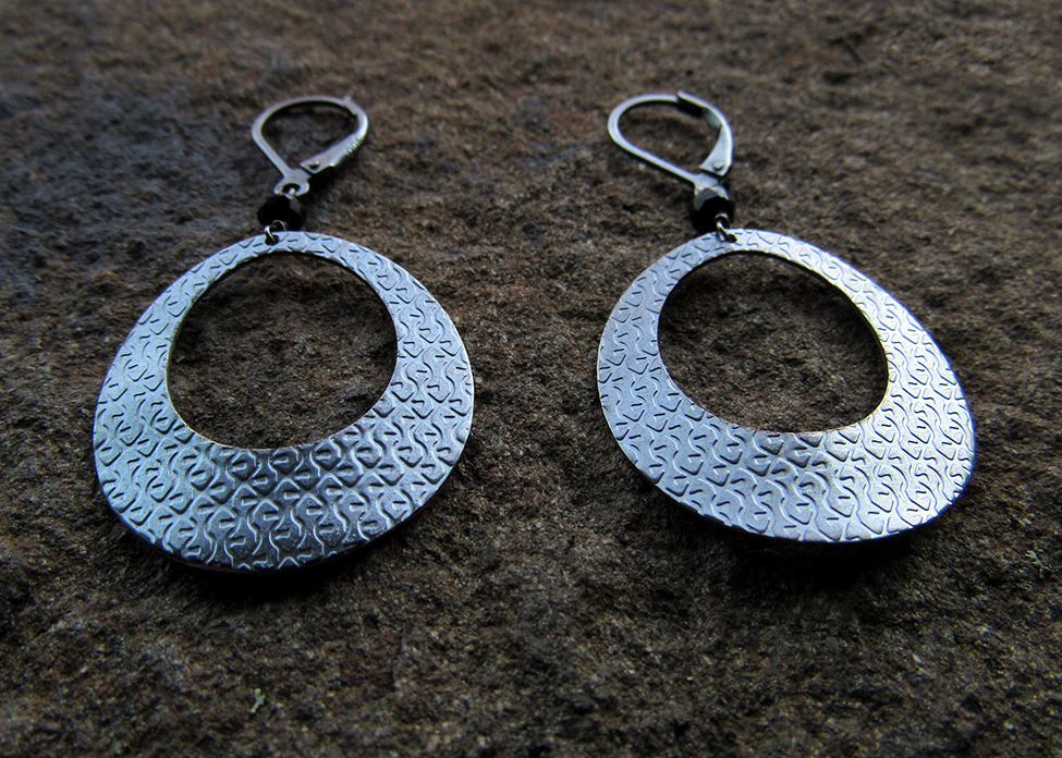Dark Textured Earrings lg.jpg