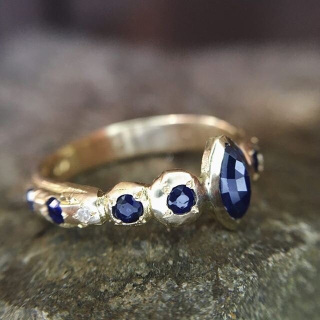 It&rsquo;s always an honor to be a small part of your stories, to create treasured pieces that hold memories and meaning. This custom Mother&rsquo;s ring combines two heirloom pieces, bringing together mother and children from past, present, and futu