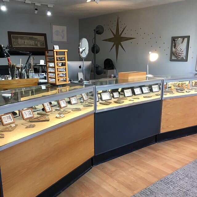 We are open by appointment. If you would like to stop in send us a message, email, or call and we can set up a time for you to shop, discuss custom designs, drop off repairs, or anything else you might need!

#jblissstudios #woodstockny #hidsonvalley