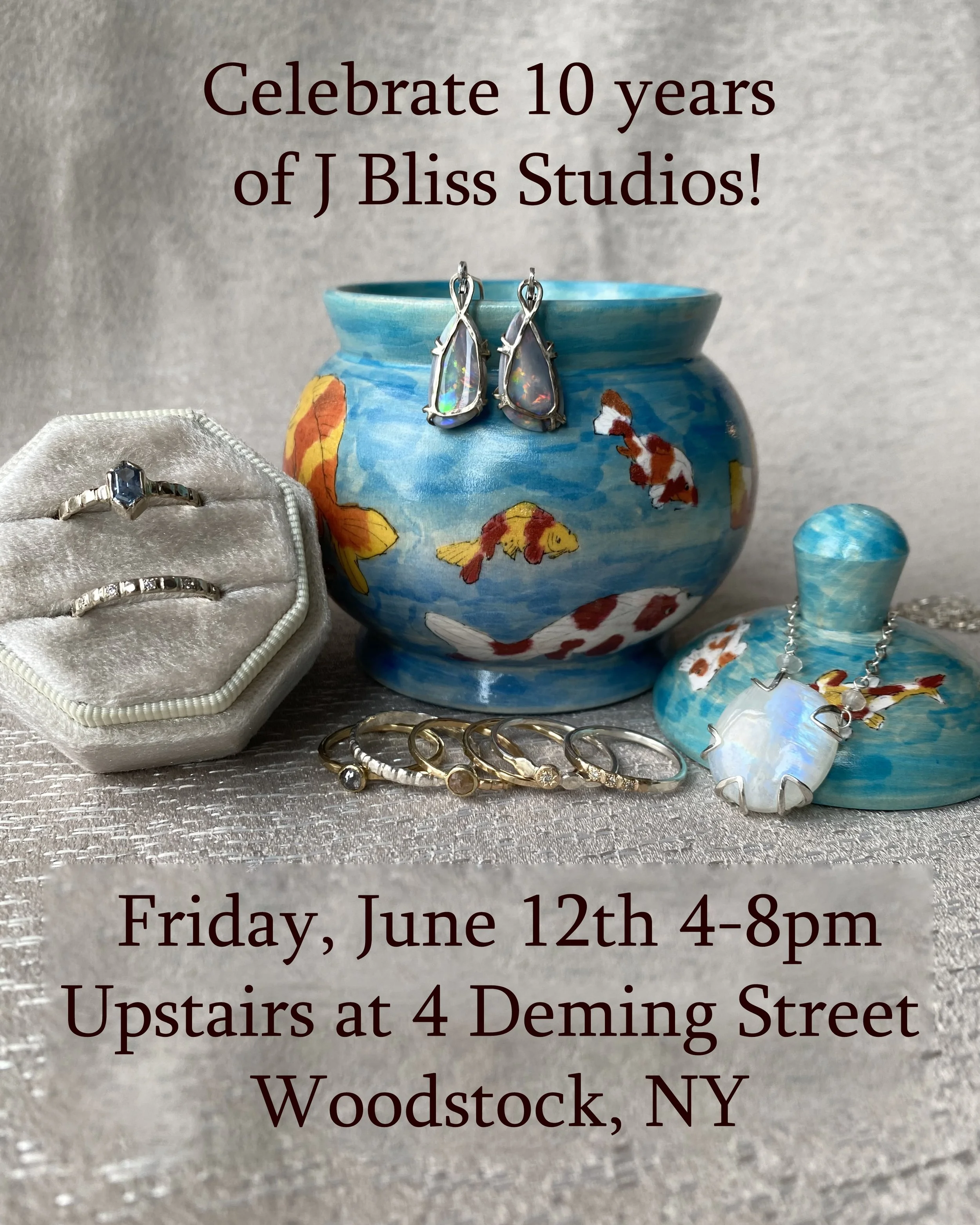 10 years of J Bliss Studios
