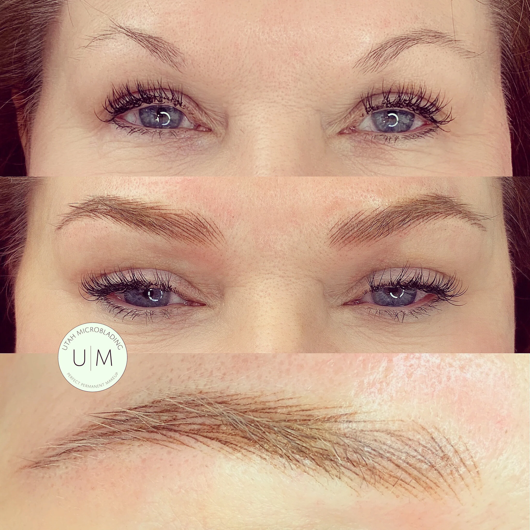 Machine Stroke Microblading 