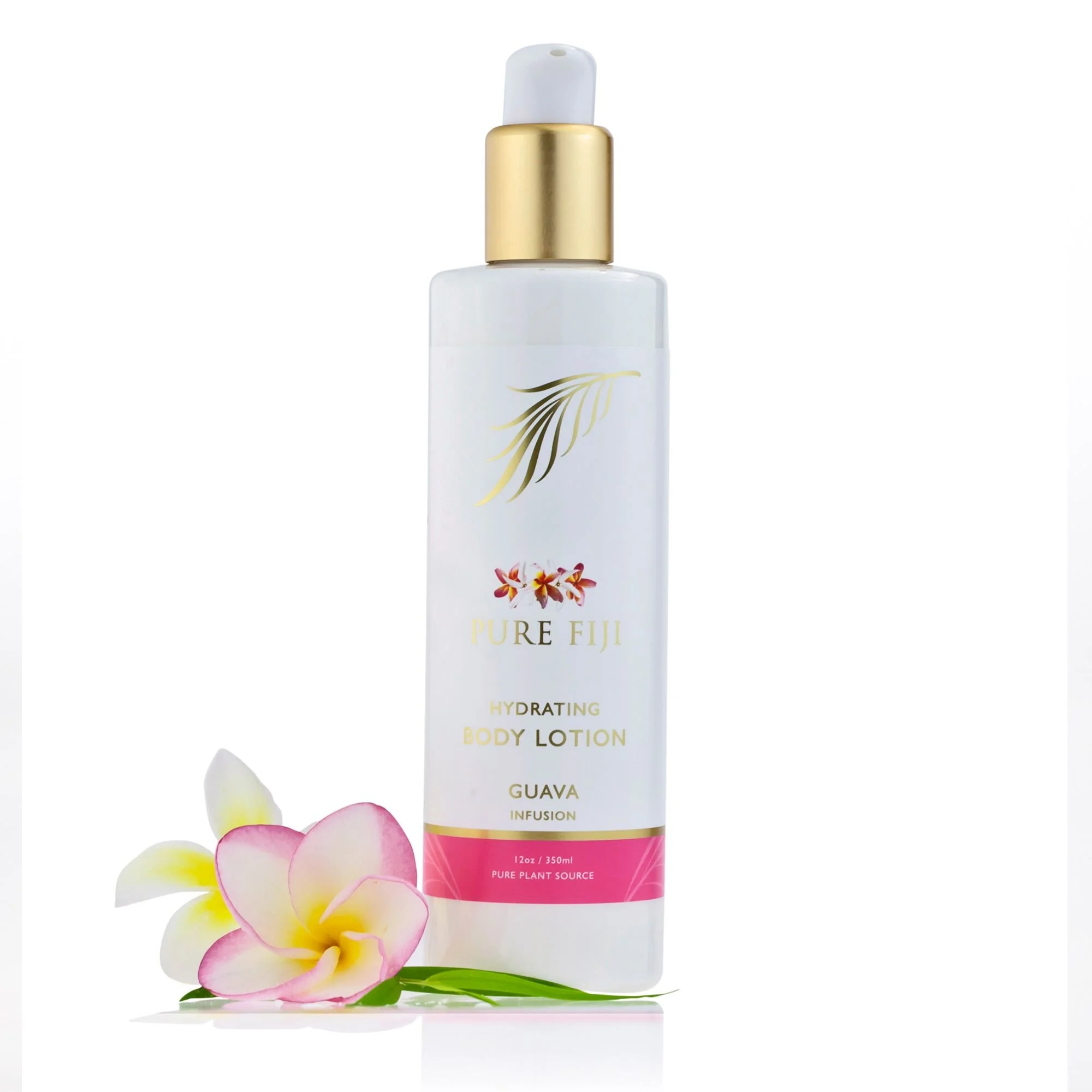 Pure Fiji Hydrating Body Lotion 350ml — Verdo Parnell