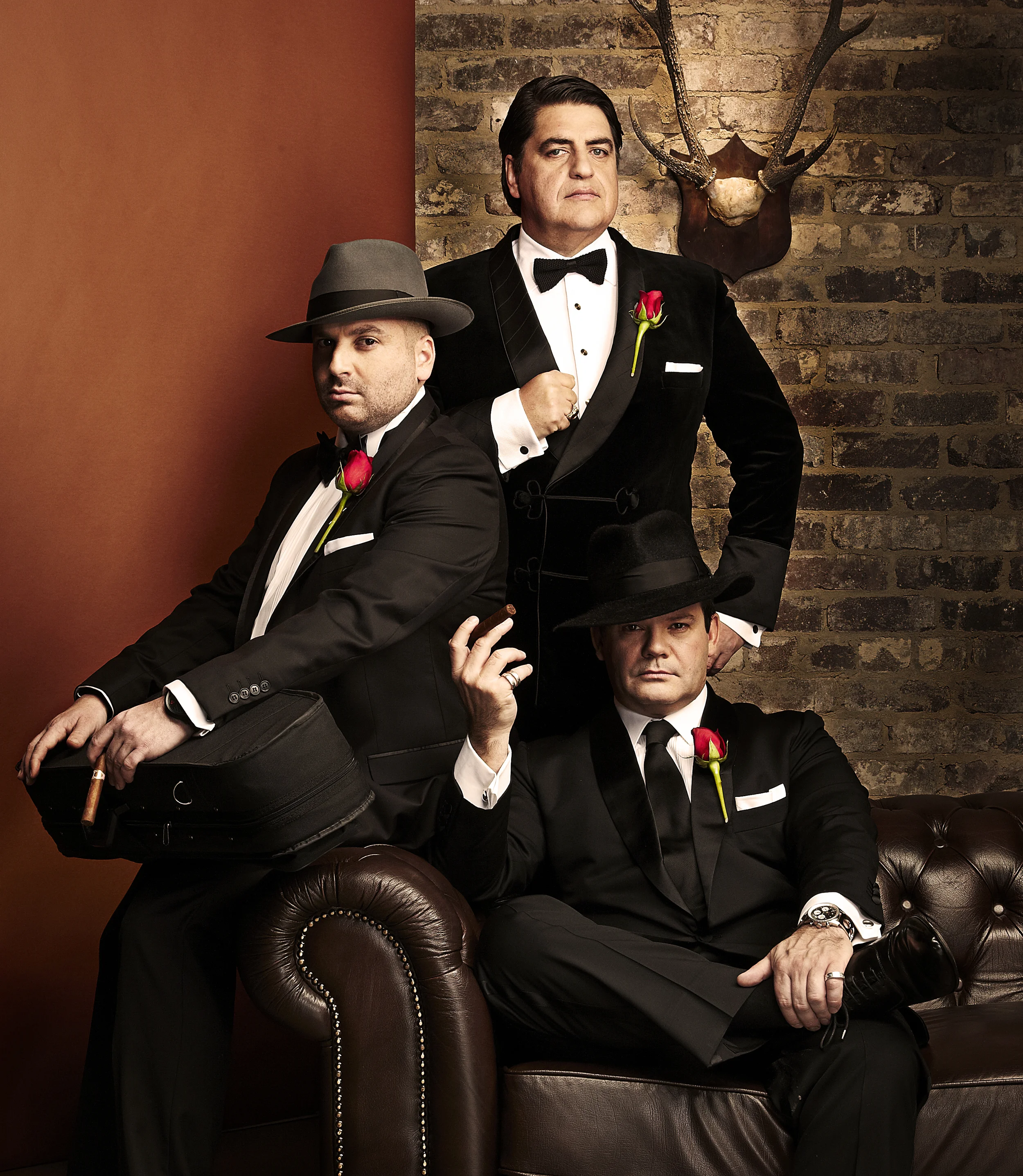 George, Matt & Gary