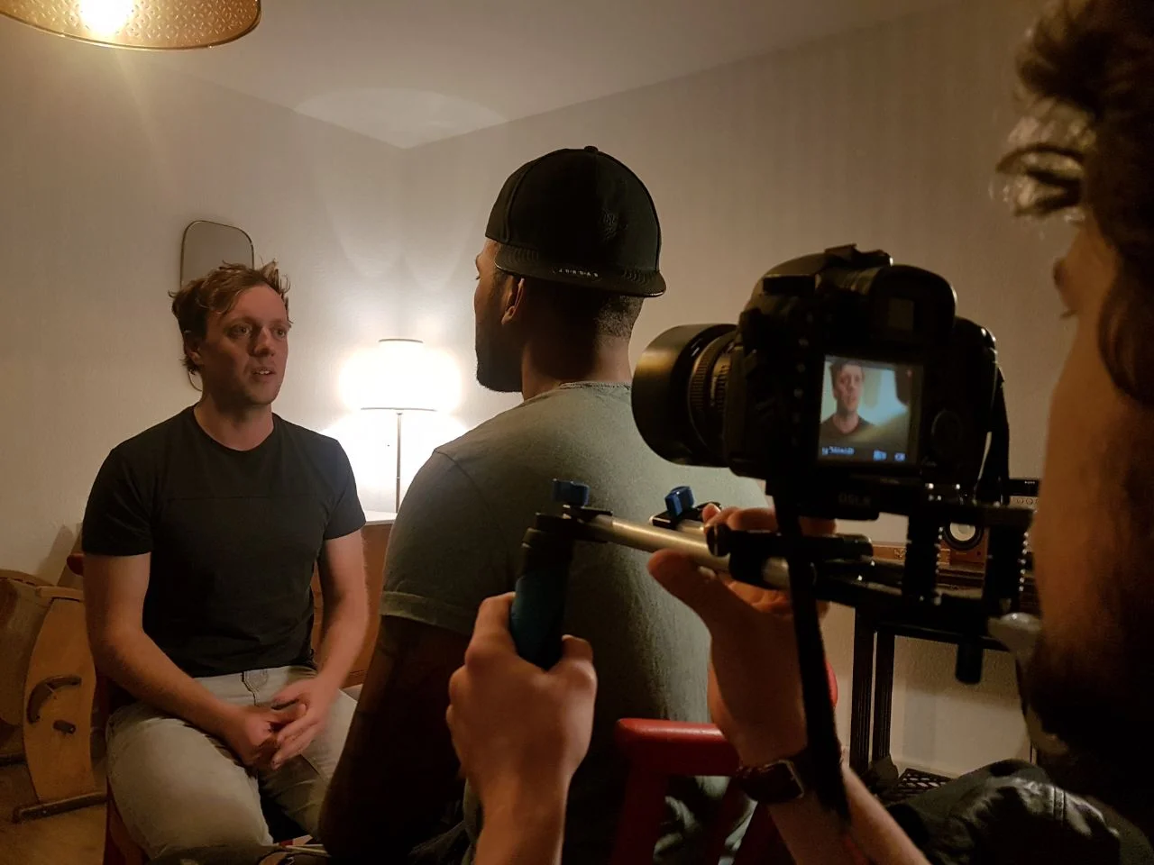 Dieses mal hieß es Klappe die erste !