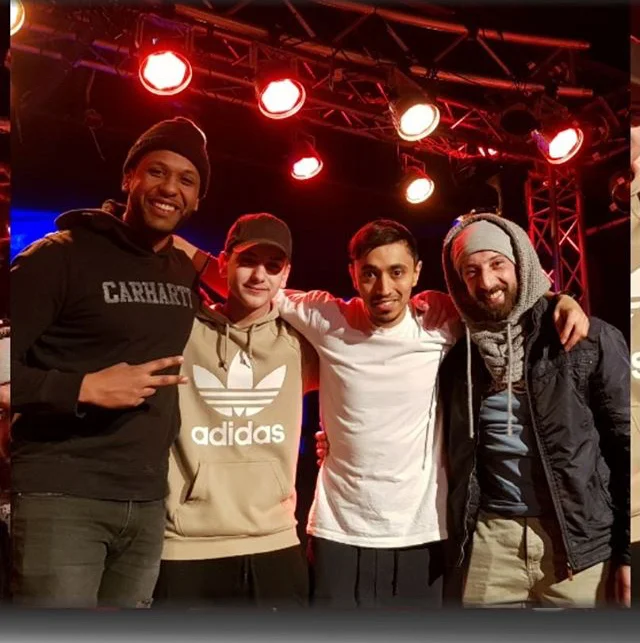 Still on Tour mit Salim 