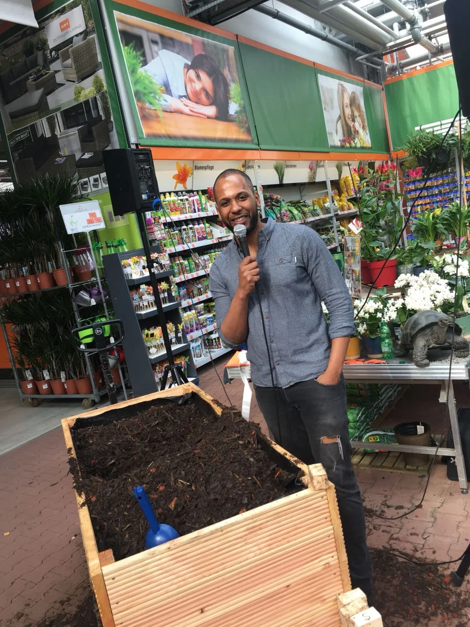 Obi, der Bieber und ich 